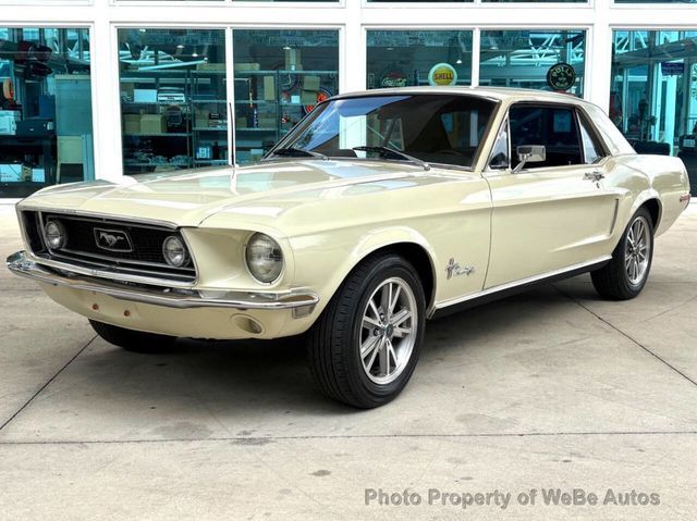 1968 Ford Mustang
