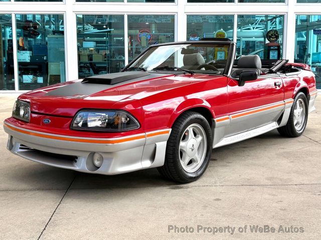 1989 Ford Mustang
