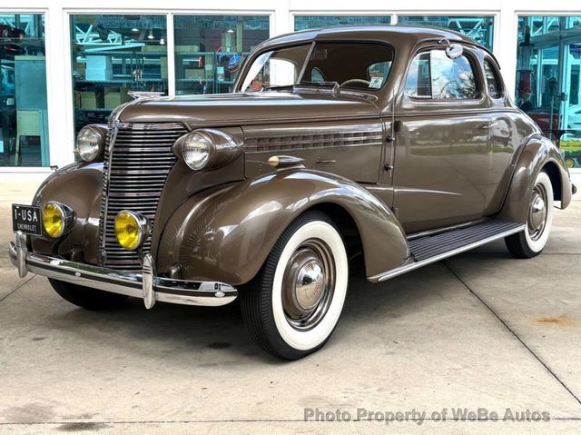 1938 Chevrolet Master