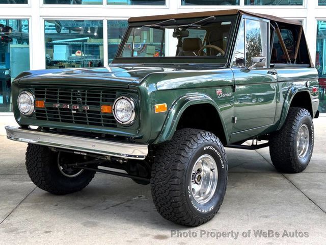 1971 Ford Bronco