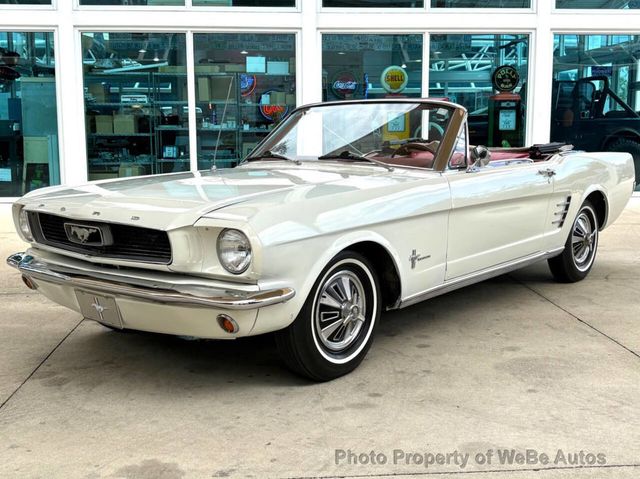 1966 Ford Mustang