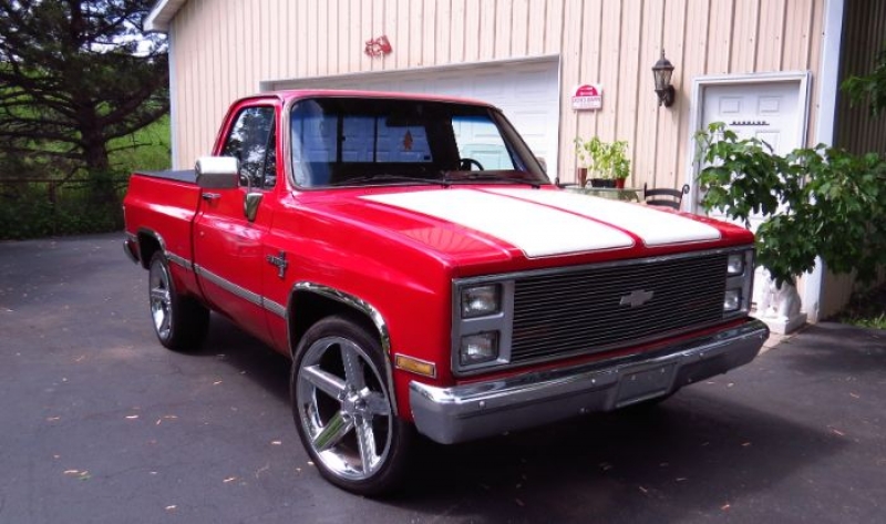 1985 Chevrolet Silverado