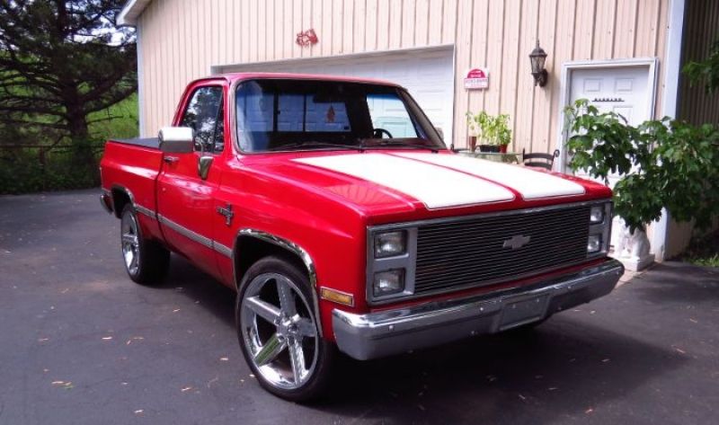 1985 Chevrolet Silverado
