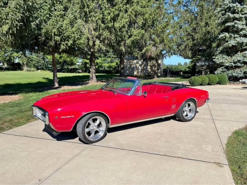 1967 Pontiac Firebird