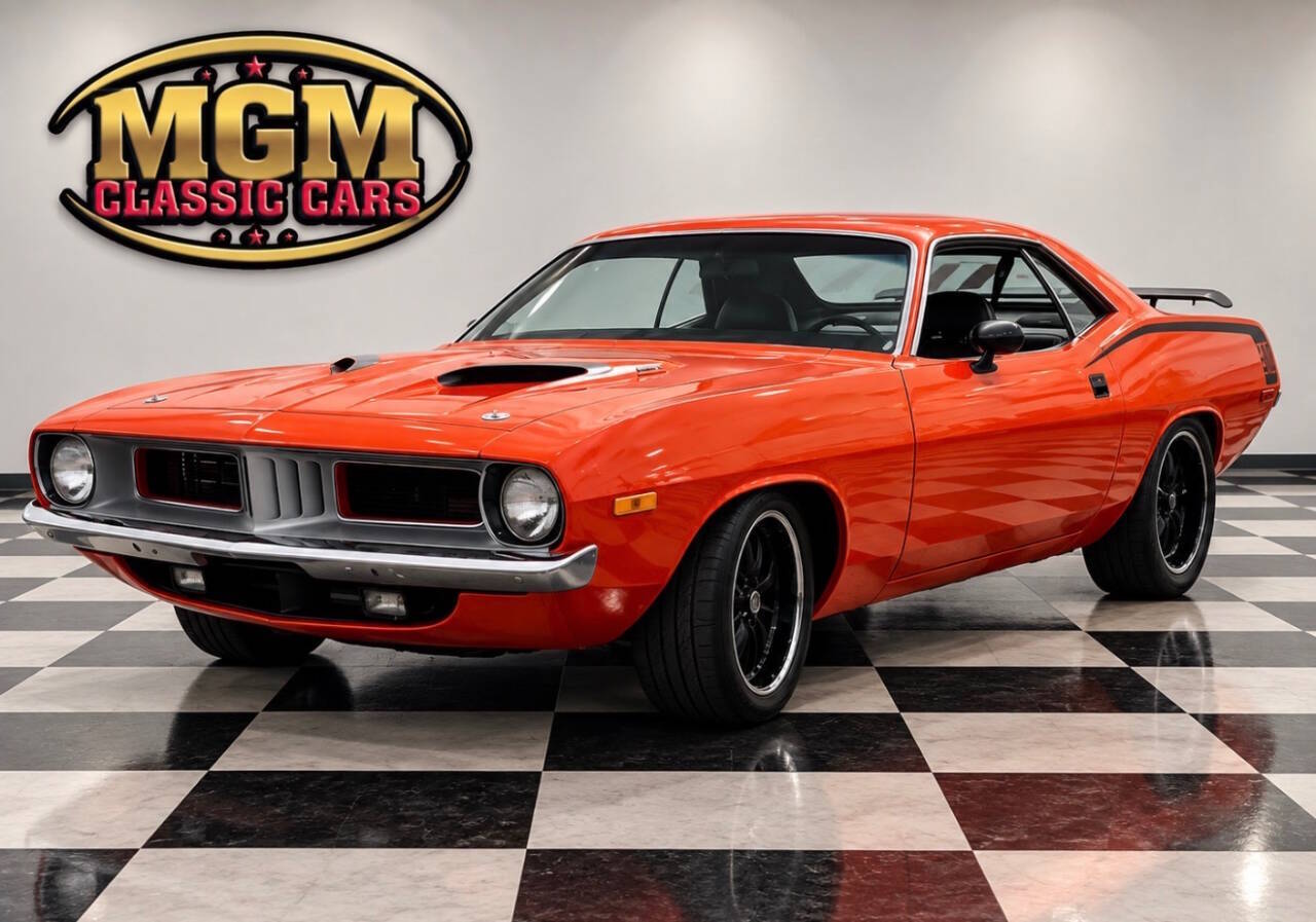 1972 Plymouth Barracuda