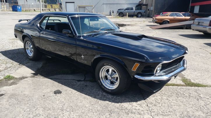 1970 Ford Mustang