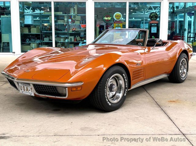 1971 Chevrolet Corvette