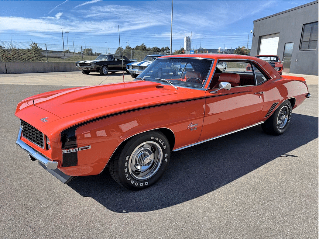 1969 Chevrolet Camaro