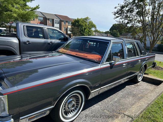 1984 Lincoln Town Car