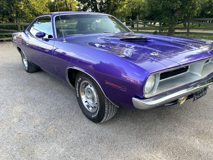 1970 Plymouth Cuda