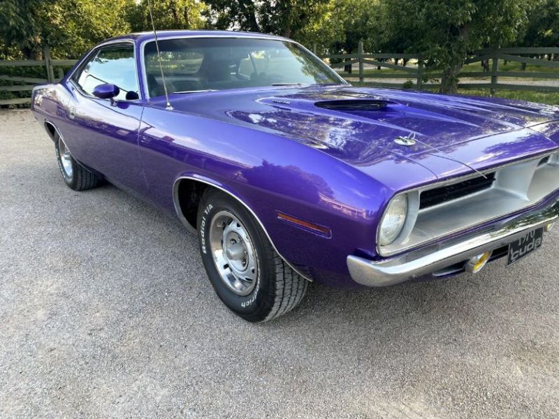 1970 Plymouth Cuda