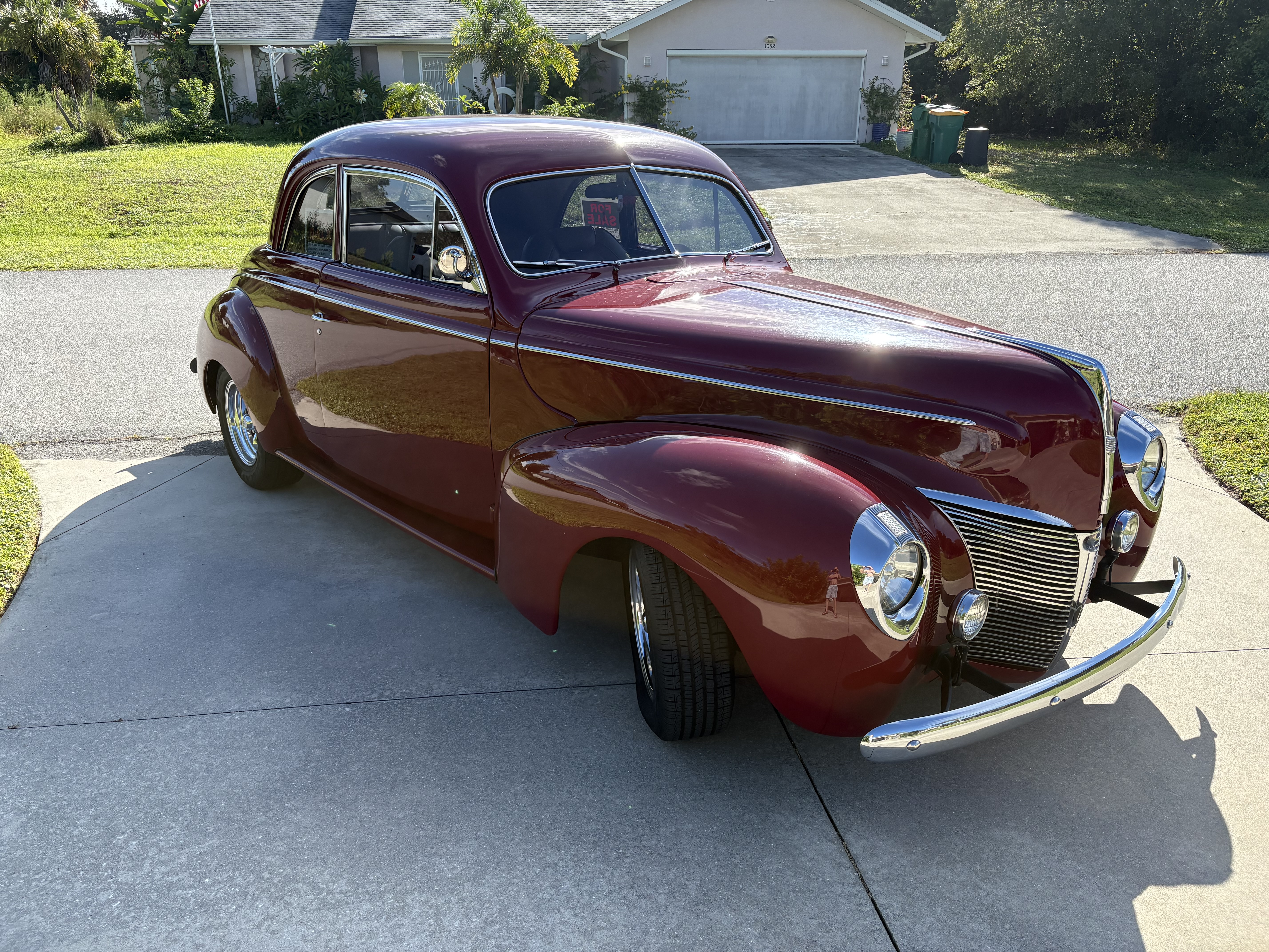 1940 Mercury 2-Dr Coupe