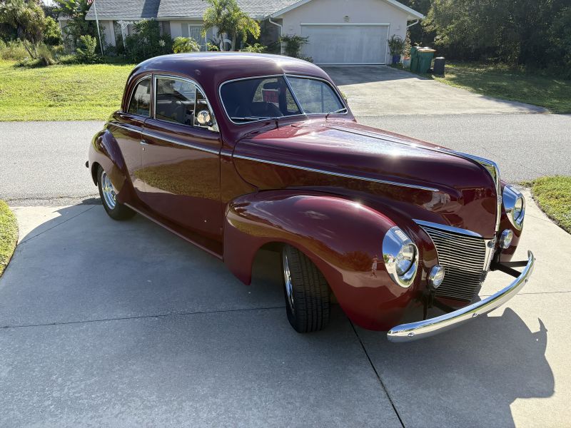 1940 Mercury 2-Dr Coupe