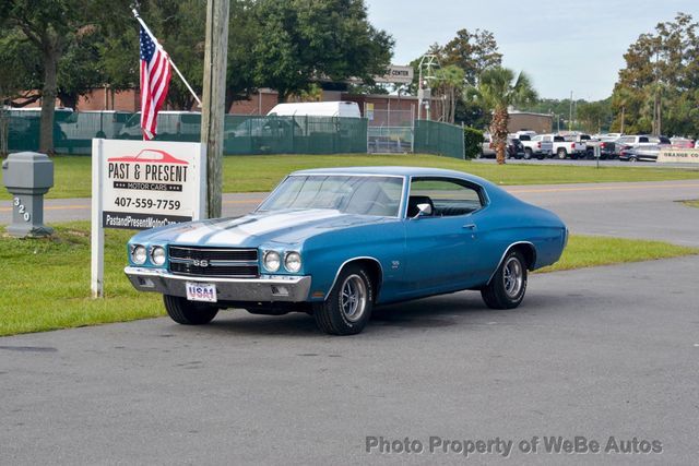 1970 Chevrolet Chevelle SS