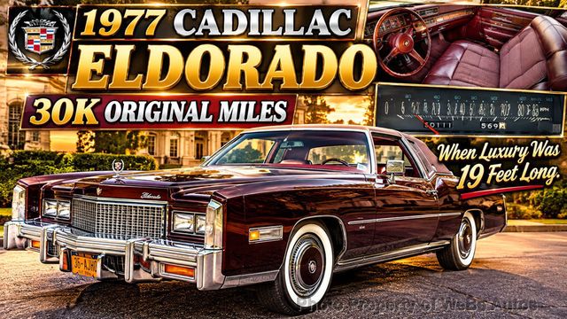 1977 Cadillac Eldorado