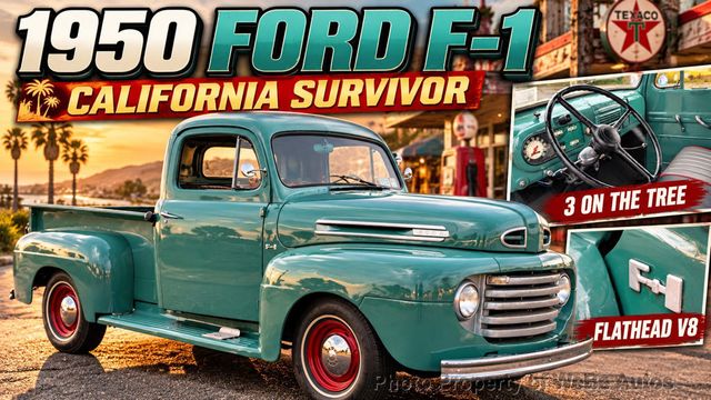 1950 Ford F1