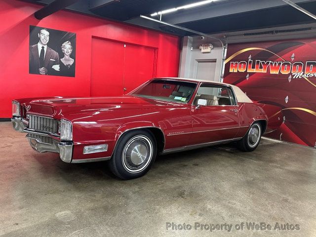 1969 Cadillac Eldorado