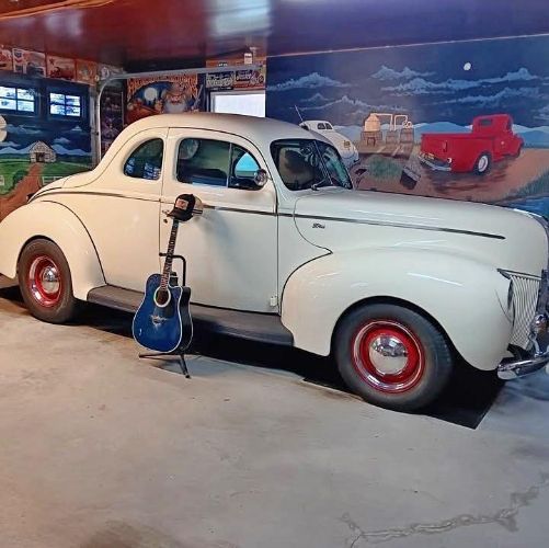 1940 Ford Mustang