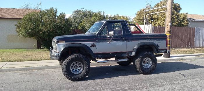 1985 Ford Bronco