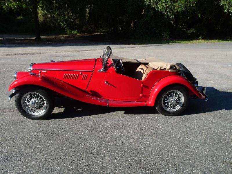 1954 MG TF