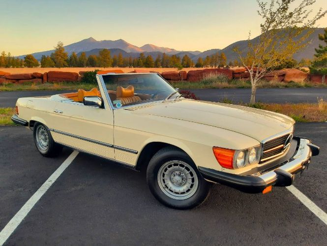 1979 Mercedes-Benz 450 SL