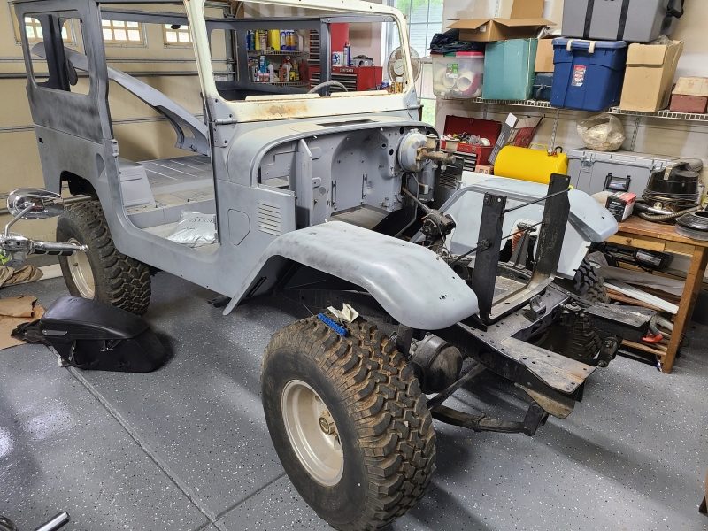 1970 Toyota FJ40