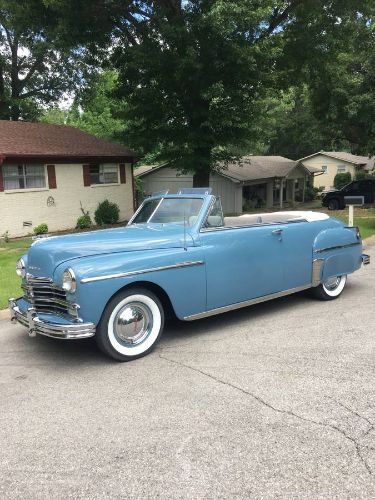 1948 Plymouth Special Deluxe