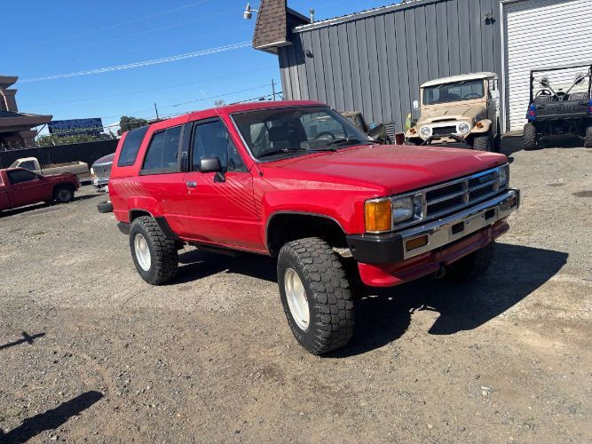1987 Toyota 4 Runner