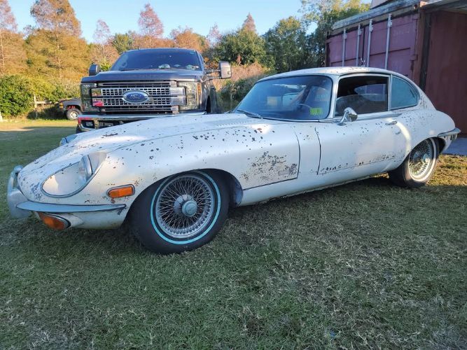 1969 Jaguar XKE