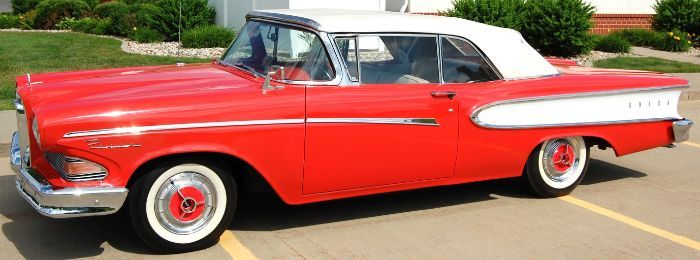 1958 Edsel Pacer