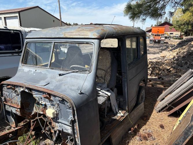 1957 Willys Hot Rod