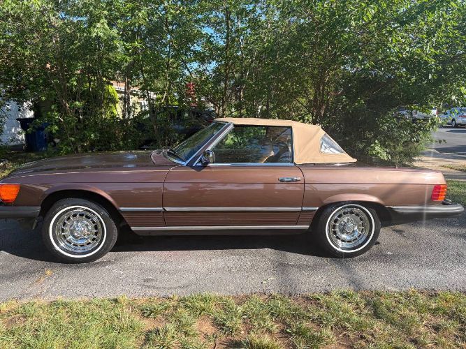 1982 Mercedes-Benz 380 SL