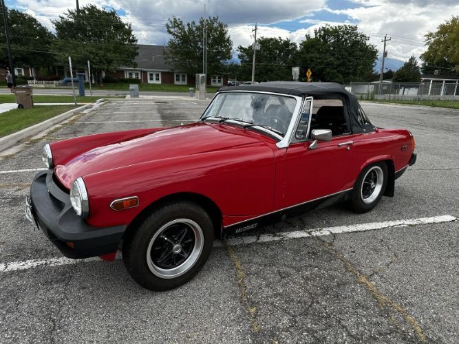 1976 MG Midget