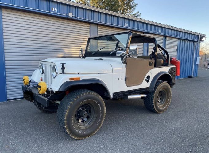 1970 Jeep CJ5
