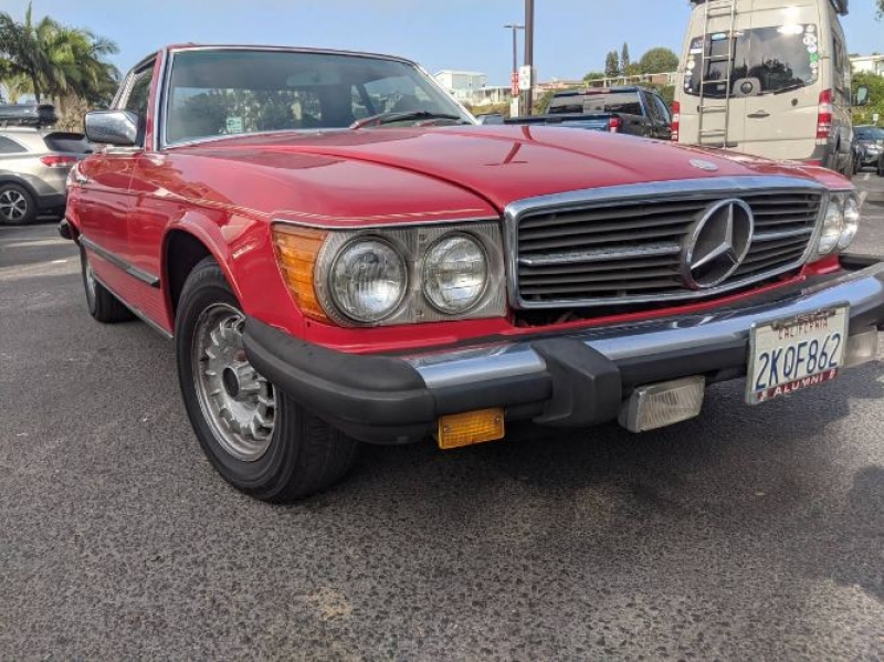 1979 Mercedes-Benz 450 SL