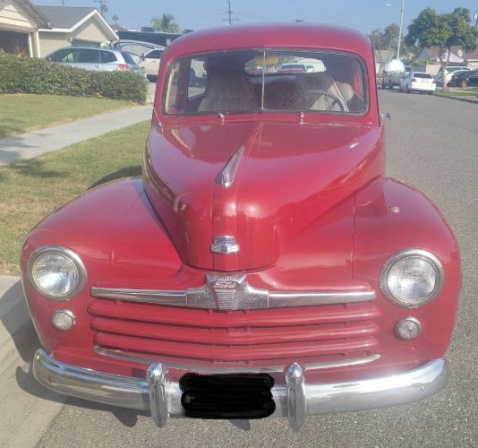 1948 Ford Hot Rod