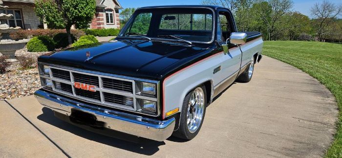 1983 GMC Sierra