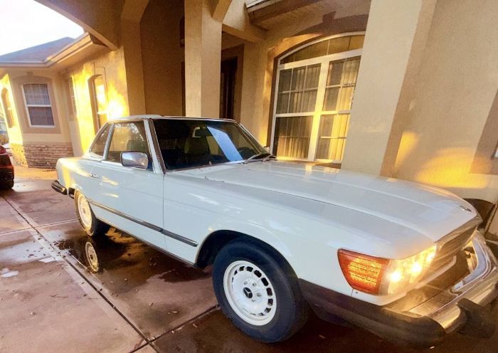 1980 Mercedes-Benz 450 SL