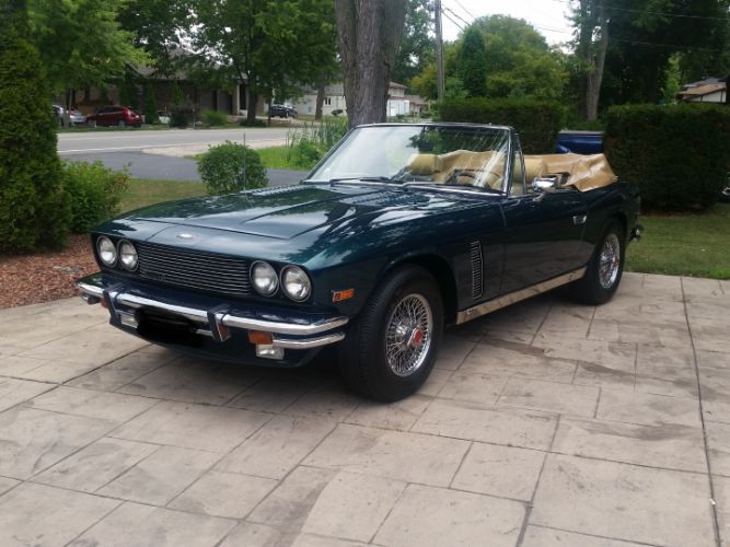 1976 Jensen Interceptor