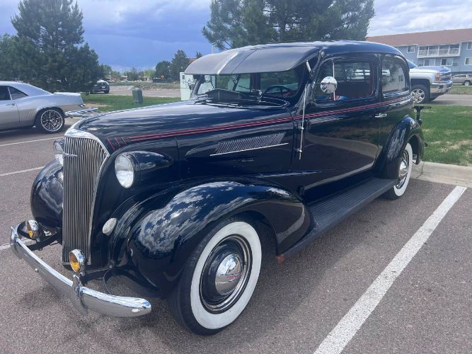 1937 Chevrolet Deluxe