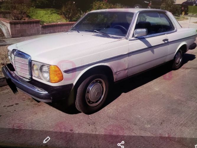 1982 Mercedes-Benz 300CD