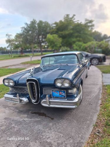 1958 Edsel Pacer