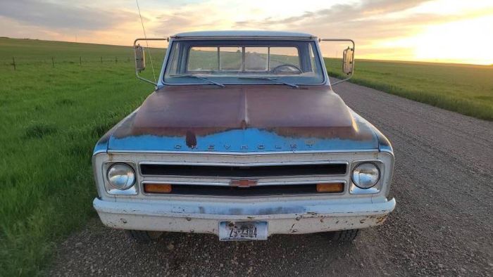 1968 Chevrolet C20