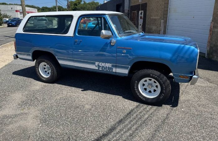 1975 Dodge Ramcharger