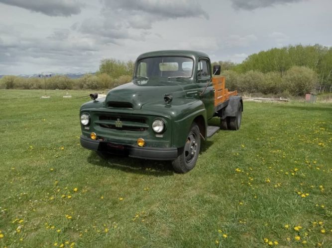 1954 International Harvester Harvester
