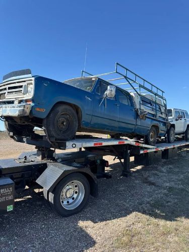 1977 Dodge D200