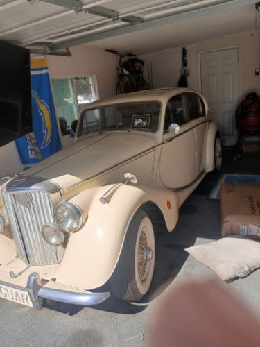 1950 Jaguar