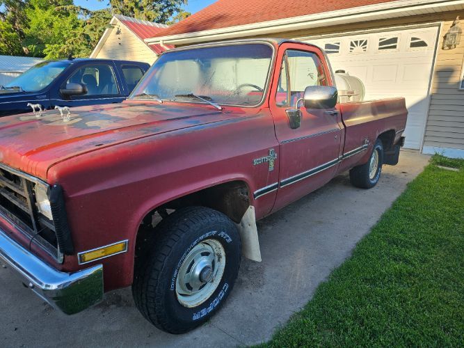 1981 Chevrolet K10