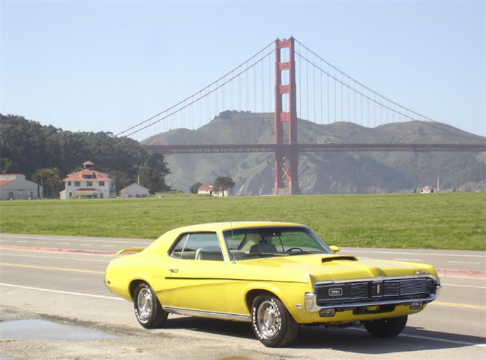 1969 Mercury Cougar