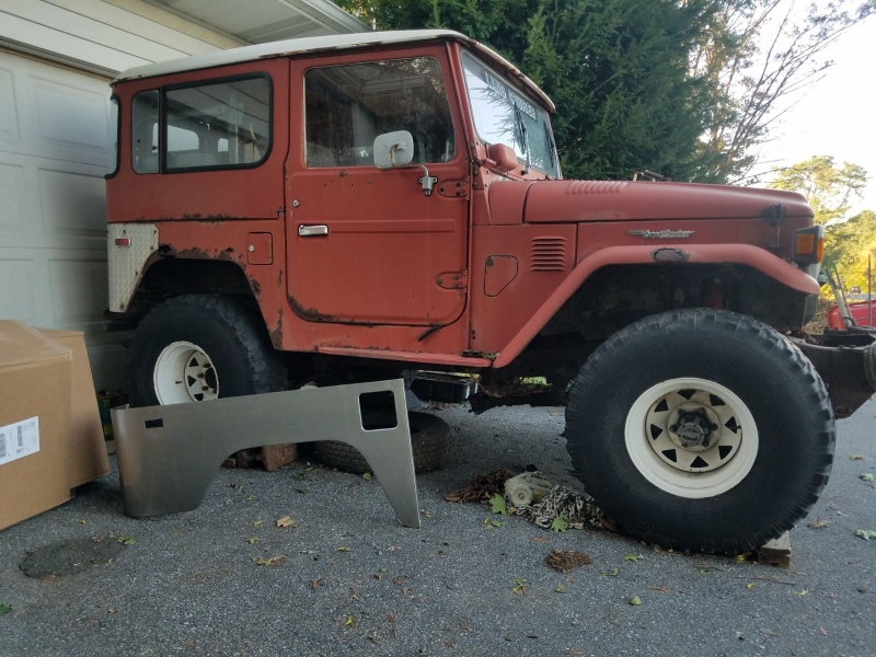1979 Toyota FJ40